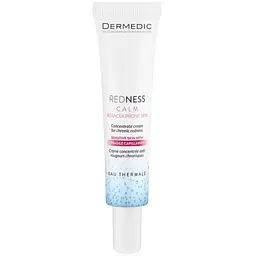 Крем для обличчя Dermedic Redness Calm Крем-концентрат для шкіри з куперозом 40 мл (5901643176501) - мініатюра 1