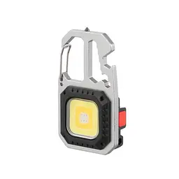 Ліхтар брелок Intertool STORM LB 0161 акумуляторний мультиінструмент з карабіном з відкривачкою з викрутками - мініатюра 2