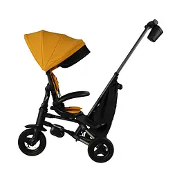 Велосипед триколісний дитячий Nova+ Rubber складаний Desert Yellow (S700-17Nova+RubberDY) - мініатюра 2