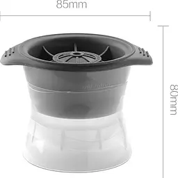 Форма для льоду Circle Joy Ice Ball 2шт (CJ-BK04) [171494] - мініатюра 4