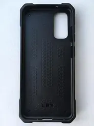 Чохол оригінальний протиударний UAG Monarch Original (211971119494) Samsung Galaxy S20 (6.2") Crimson - мініатюра 3
