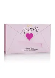 Вібратор JOPEN Amour Silicone Wand, рожевий SCALA 30-12002-X-PINK 103489 - мініатюра 5