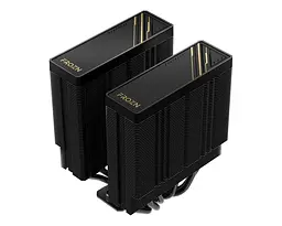 Кулер для процесора FROZN A620 GDL, 2x120 мм, 6 теплових трубок, алюміній/мідь ID-Cooling teh0027811 - мініатюра 3