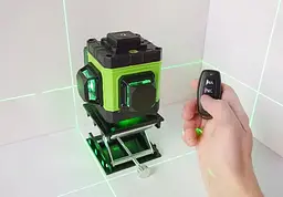 Лазерний рівень 3D із зеленим променем IE12A MA475 - мініатюра 4