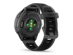 Смарт-годинник Garmin Forerunner 570 42mm Slate Gray Aluminum w. Translucent Black/Black Band (010-02970-00/40) - мініатюра 8