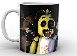 Кружка GeekLand Five Nights At Freddys П'ять ночей з Фредді постер FN.02.003 - мініатюра 2
