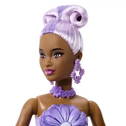 Набір-сюрприз з лялькою Barbie Petal Pop Фіолетова маргаритка (JMF58) - мініатюра 2