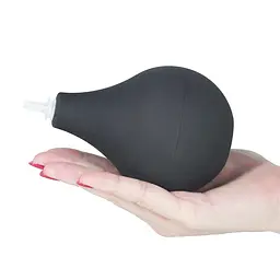 Фалоімітатор LoveToy Squirting 11'' 28 см чорний - мініатюра 9