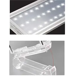 Світильник для акваріума Xilong LED-60R LED 22 Вт білий 60-80 см - мініатюра 2