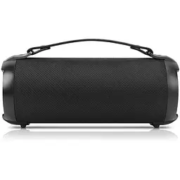 Портативна колонка бумбокс Real-El X707 Black - мініатюра 2