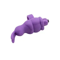 Насадка на палець - MisSweet Sweetie Rabbit Finger Vibrator Purple - мініатюра 4