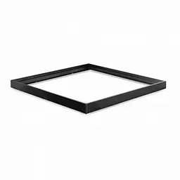 Рамка для LED панелі 600x600мм чорна Violux ( 350002 )
