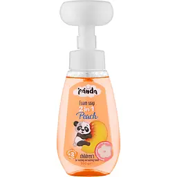 Дитяче мило Small Panda Peach пінка 300 мл (4820217132860)