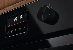 Electrolux Духовий шафа Electrolux електричний, 65л, A+, дисплей, конвекція, піроліз, телескопічні напрямні, чорний - мініатюра 5