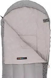 Спальник Naturehike L250 (NH21MSD07) +9°C - з капюшоном - правий - сірий - мініатюра 4