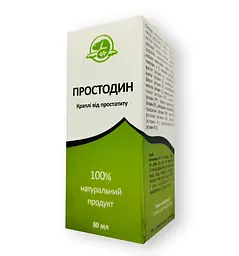Краплі від простатиту Простодин