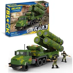 Іграшка конструктор iBlock Армія PL-921-470 373 деталі (6906984814807)