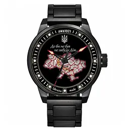 Годинник Awarder 058 Де би не був All Black Steel