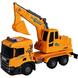 Автомодель TechnoDrive Super Big Truck Екскаватор Scania (5006KS)