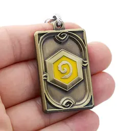 Брелок HearthStone Хартстоун Лого WarCraft Варкрафт - мініатюра 5