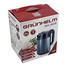 Електрочайник Grunhelm EKS 1923G 1.8 л сірий (137515) - мініатюра 5