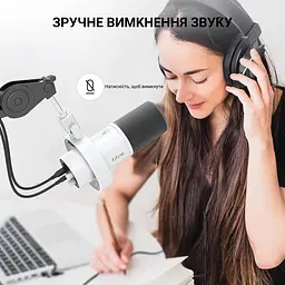 Мікрофон Fifine XLR (K688W) - мініатюра 10