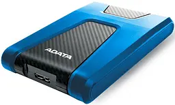 Зовнішній жорсткий диск Adata 2TB (AHD650-2TU31-CBL) - мініатюра 4