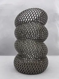 Ваза для сухоцвітів «Elliptic Resonance», 3D-друк