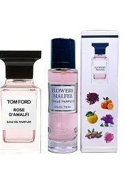 FLOWERS MALFEE Парфумована вода жіноча, 30мл (4820269862258) - мініатюра 2