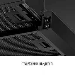 Витяжка телескопічна Perfelli TL 6622 Full BL 1000 LED - мініатюра 6