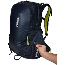 Гірськолижний рюкзак Thule Upslope 35L Lime Punch (TH 3203610) - мініатюра 5