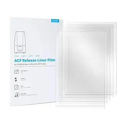 Запчастина для 3D-принтера ELEGOO FEP Release Liner Film, 225×160×0.3мм, 5шт (50.102.0098)