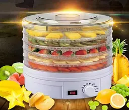 Сушильний апарат сушарка для фруктів, овочів та інших продуктів, сушарка, дегідратор Zepline ZP 029 - мініатюра 2