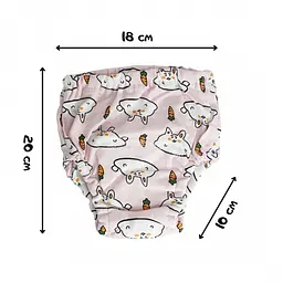 Тренувальні трусики 4-шарові MGZ-0657(Pink) розмір 100 (13-18 кг) - мініатюра 2