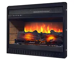 Вбудовуваний електрокамін ArtiFlame AF22 — 61,1 см, 3D-ефект полум’я, LED-підсвічування та обігрів до 30 м² - мініатюра 3