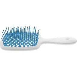 Щітка-гребінець Janeke Superbrush 1830 Blue & White [176906] - мініатюра 2