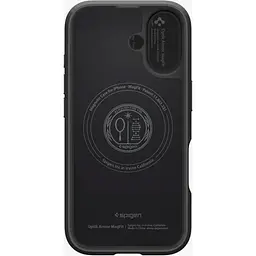 Чохол Spigen Optik Armor для iPhone 17 Black (ACS09987) - мініатюра 4