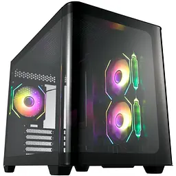 Корпус FSP S380-BA без Блок живлення mATX Чорний