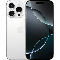Смартфон Apple iPhone 16 Pro 256GB White Titanium New
