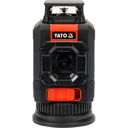Нівелір лазерний Yato самонівелюючий 5 зелених променів (YT-30440) - мініатюра 4