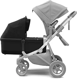 Люлька Thule Sleek Bassinet Midnight Black (TH 11000101) - мініатюра 3