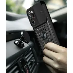 Чохол до мобільного телефона BeCover Military Google Pixel 6A Black (708824) - мініатюра 3