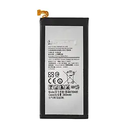 Акумулятор (батарея) для смартфона (телефону) Samsung Galaxy A7 SM-A700 (2600mAh)(EB-BA700ABE)(China) - мініатюра 2