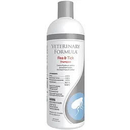 Veterinary Formula Flea&Tick Shampoo 0.473 л шампунь від бліх І кліщів для собак і кішок з алое та ланоліном