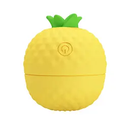 Стимулятор для клітора Pretty Love Pineapple Secret жовтий - мініатюра 3