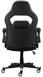 Ігрове крісло 2E Gaming Hebi Black/White (2E-GC-HEB-BKWT) - мініатюра 4
