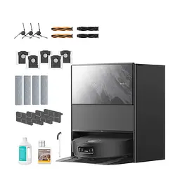 Робот-пилосос миючий Dreame Aqua 10 Ultra Track Complete Black