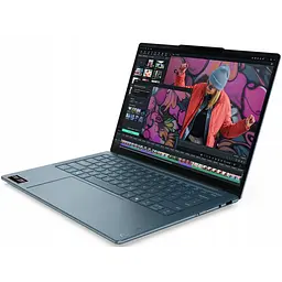 Ноутбук Lenovo Yoga Slim 7,AI 5340 la 4.8 GHz,16 GB LPDDR5x 7500,512 GB,Radeon,Windows 11 Home - мініатюра 4