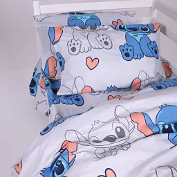 Комплект постільної білизни Ranforce Elite Mirson Stitch Vibes Beige 143х210 см (2200012554753) - мініатюра 6