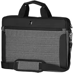 Сумка для ноутбука 2E Practic 16" сіра (2E-CBN816GR)